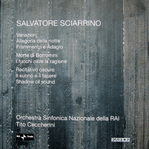 TC Salvatore Sciarrino Orchestral works Kairos