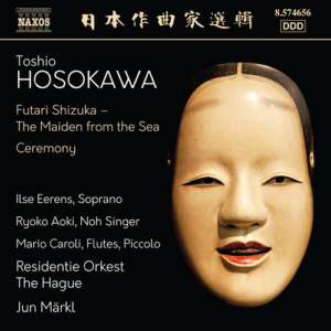 Toshio Hosokawa CD Cover Futari Shizuka Naxos Toshio Hosokawa CD Cover Futari Shizuka Naxos