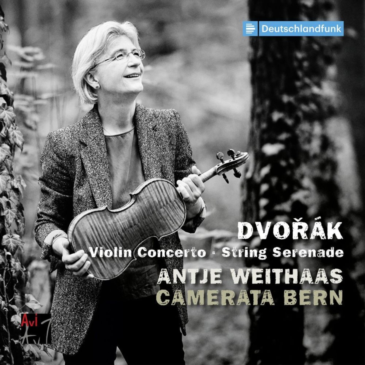 CD Antje Weithaas Dvorak Camerata Bern