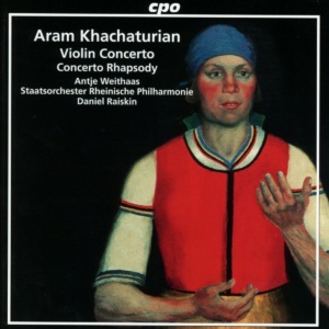 Khachaturian Violin Concerto Concerto Rhapsody