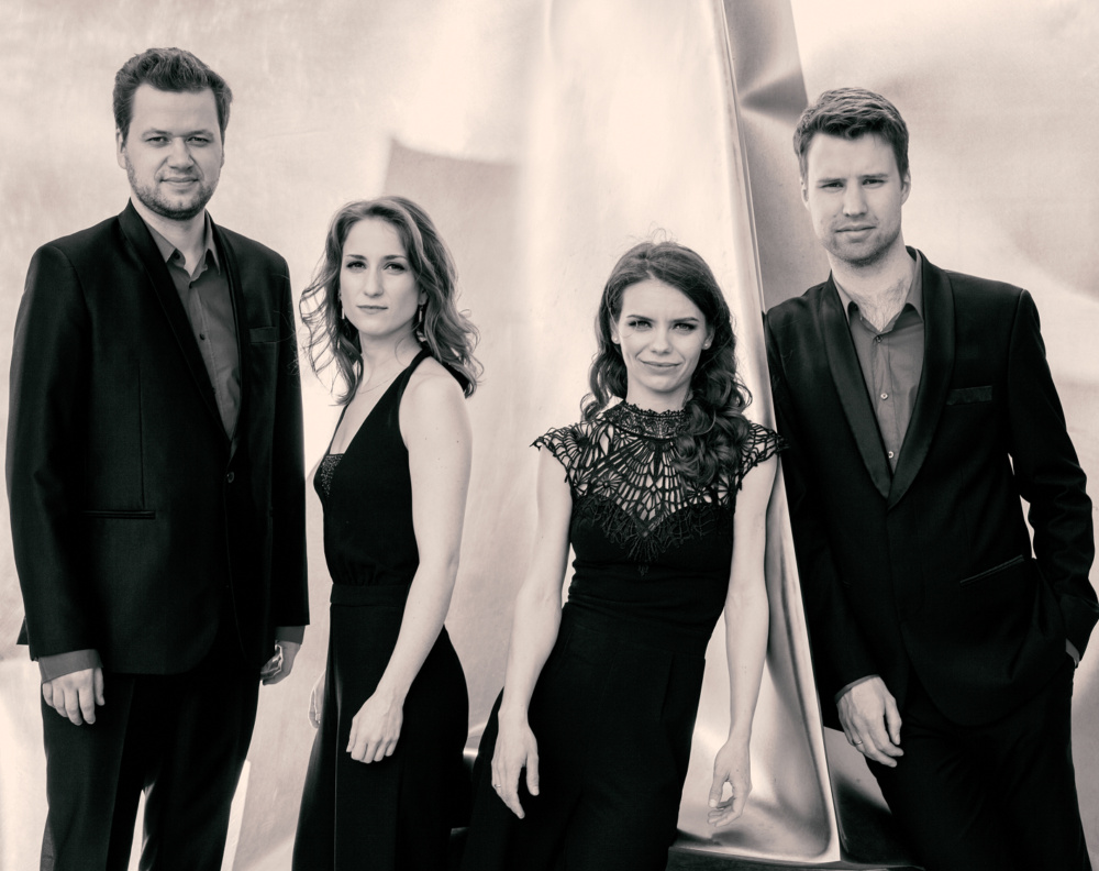 Armida Quartett Berlin Felix Broede