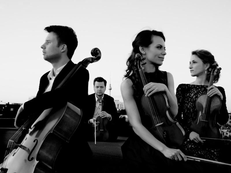 Armida Quartett © Felix Broede