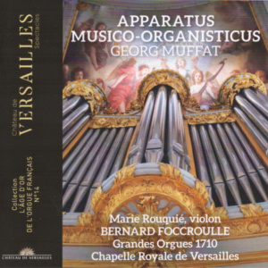 Muffat Apparatus Musico organisticus