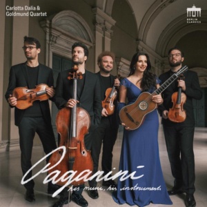 Carlotta Dalia Goldmund Quartett Paganini