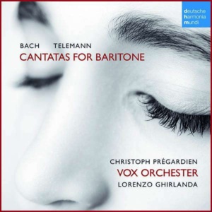 CP Cantatas baritone CD Cover