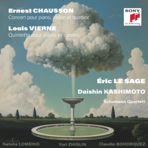 Cover Concert de Chausson Quintette de Vierne