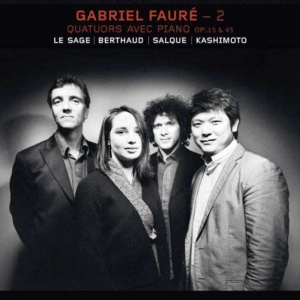 Cover Fauré Kammermusik