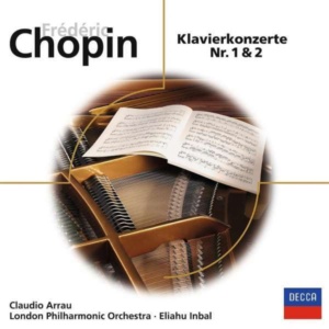 Chopin Klav 12 mit Arrau