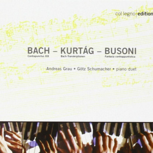Bach Kurtag Busoni