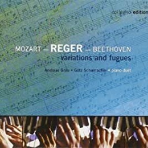 Mozart Reger Beethoven variations and fugues
