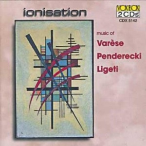 1995 Vox Box CDX 5142 Ionisation Music of Varèse Penderecki Ligeti