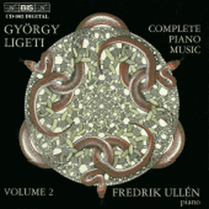 1998 BIS CD 983 Ligeti Piano Music