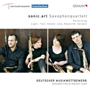 2010 Sonicart Saxophonquartett