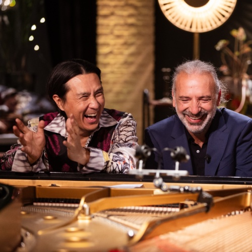 Hyungki Joo Stefano Bollani Hyungki Joo Stefano Bollani