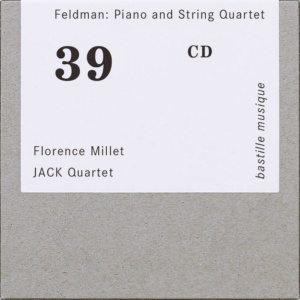 Jack quartet Morton Feldman Piano and string quartet