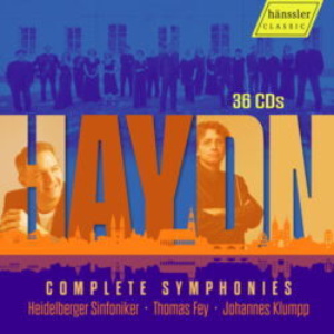 Haydn Sinfonien Heidelberger