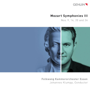 Mozart Symphonies III Folkwang
