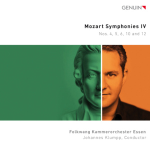 Mozart Symphonies IV Folkwang