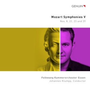 Mozart Symphonies V Folkwang