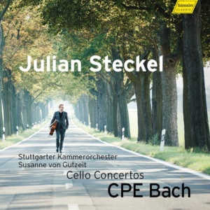 CPE Bach Cello concertos