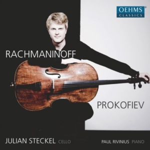 Rachmaninoff Prokofiev works for Cello and Piano