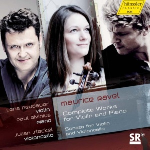 Ravel Sonata for Violin and Cello