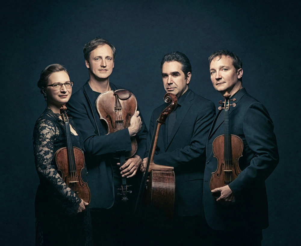 Kuss Quartet CR Molina Visuals