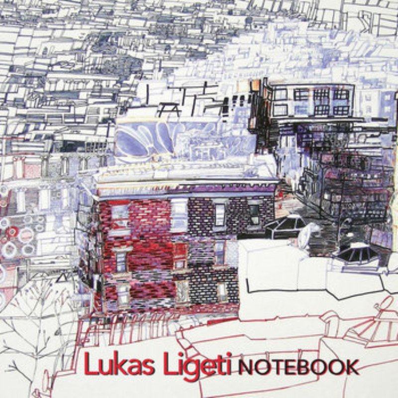 Album Cover Notebook Lukas Ligeti