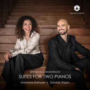 AM Rachmaninov Suites For Two Pianos 2022
