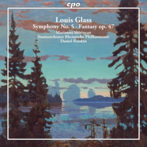 MS Louis Glass Complete Symphonies Vol 2 Symphony No 5 Fantasy Op 47 2017