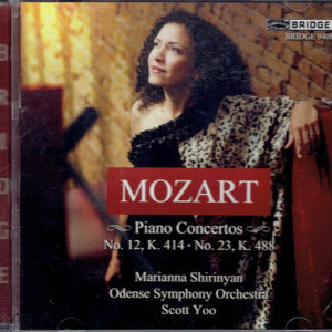 MS Mozart Piano Concertos No 12 K 414 No 23 K 488 2014