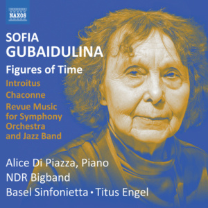 Gubaidulina Naxos Cover