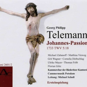 Telemann Johannes Passion