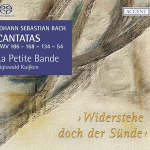Bach Kantaten BWV 54 134 168 186 YS