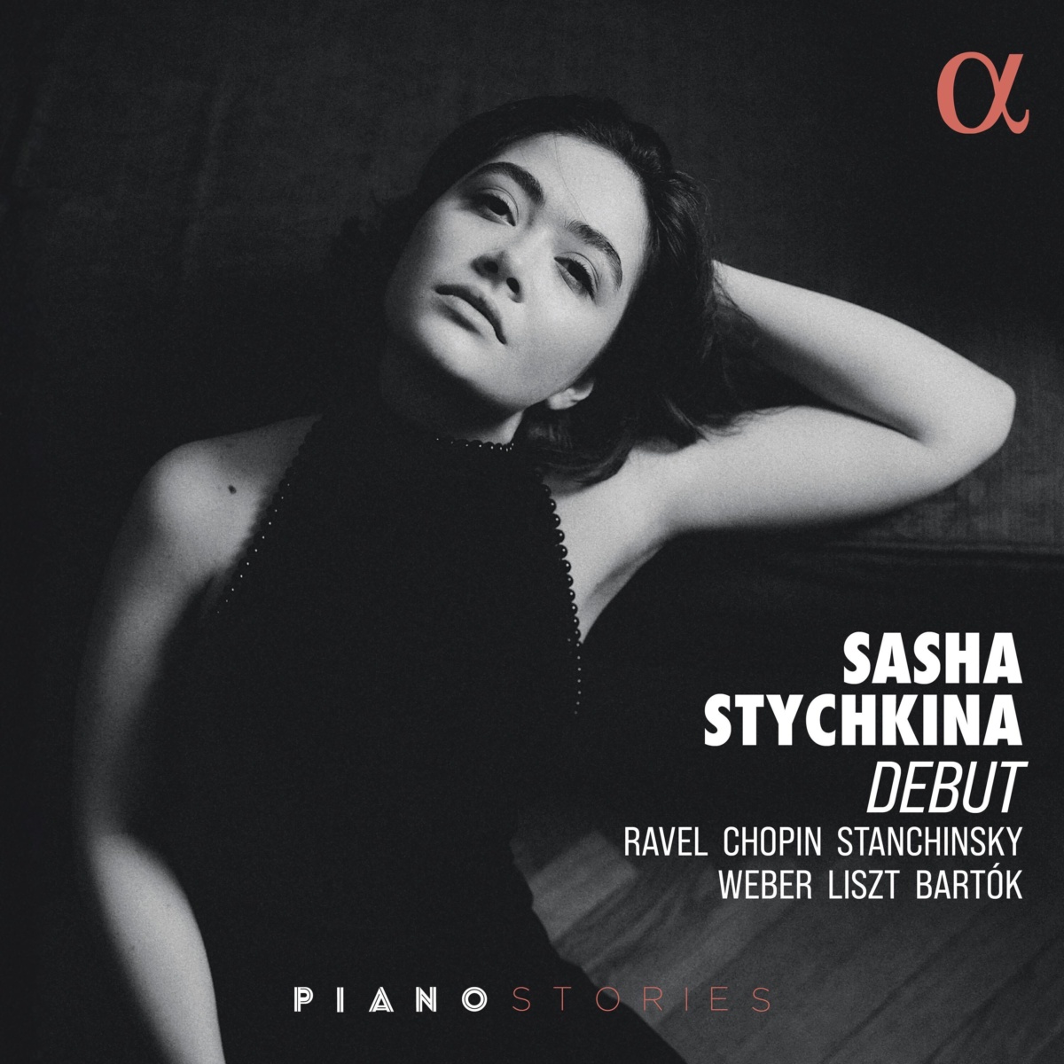 Sasha Stychkina COVER