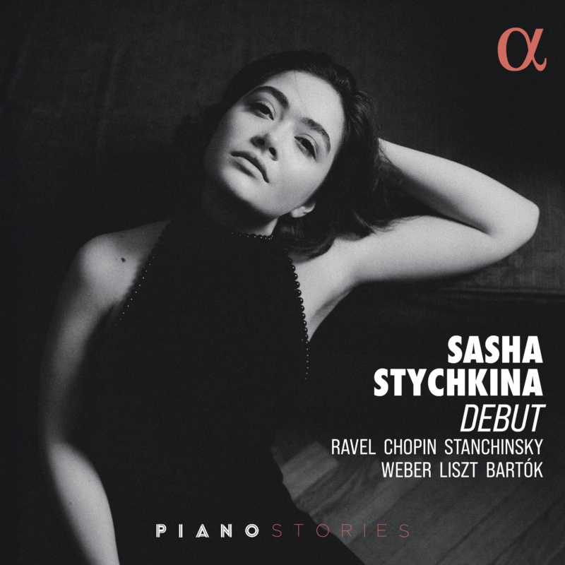 Sasha Stychkina COVER