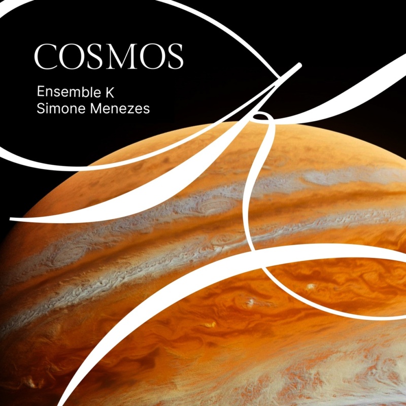 Simone Menezes Cosmos Cover