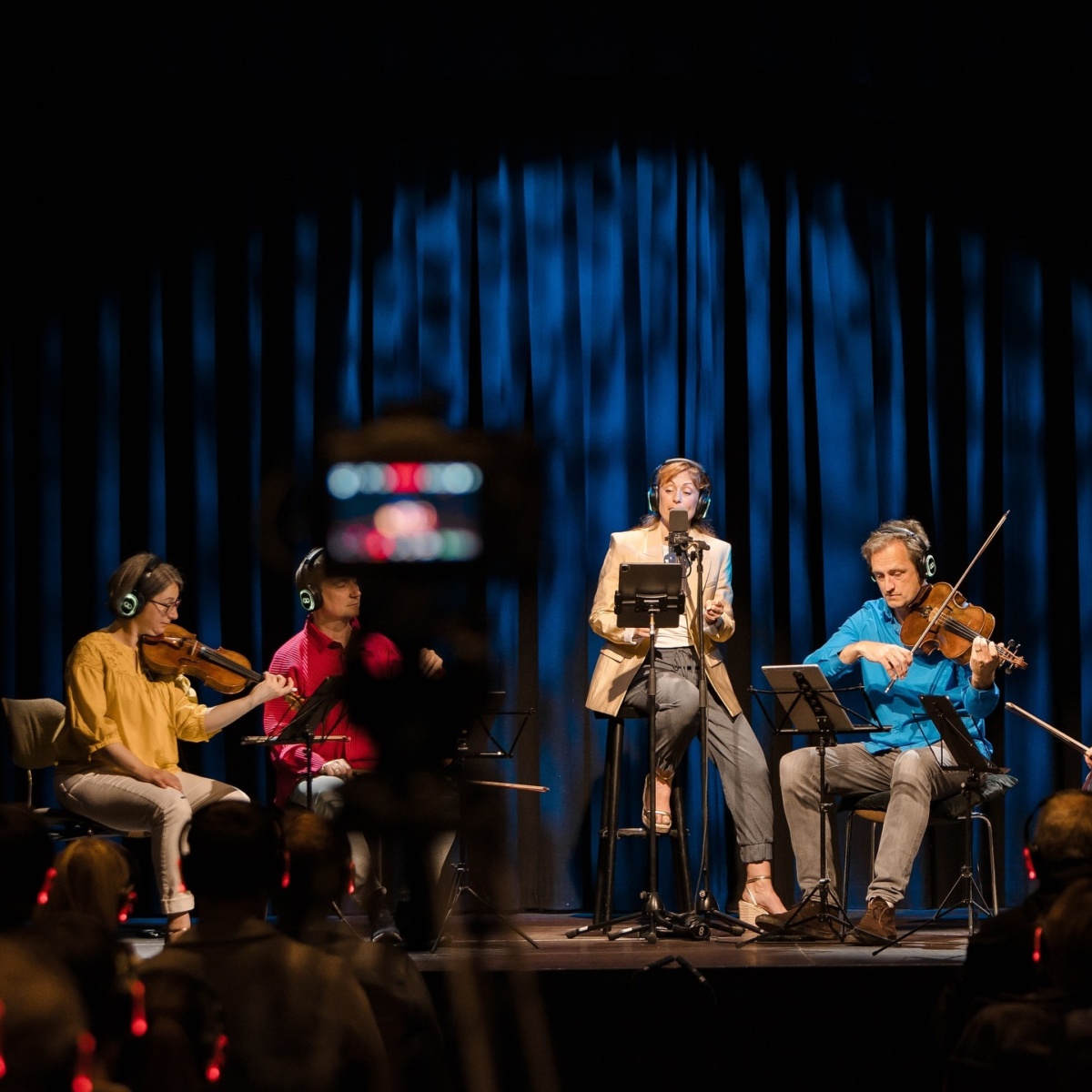 Photo Credit: Wittener Tage für neue Kammermusik 2025 © WDR / Claus Langer Photo Credit: Wittener Tage für neue Kammermusik 2025 © WDR / Claus Langer