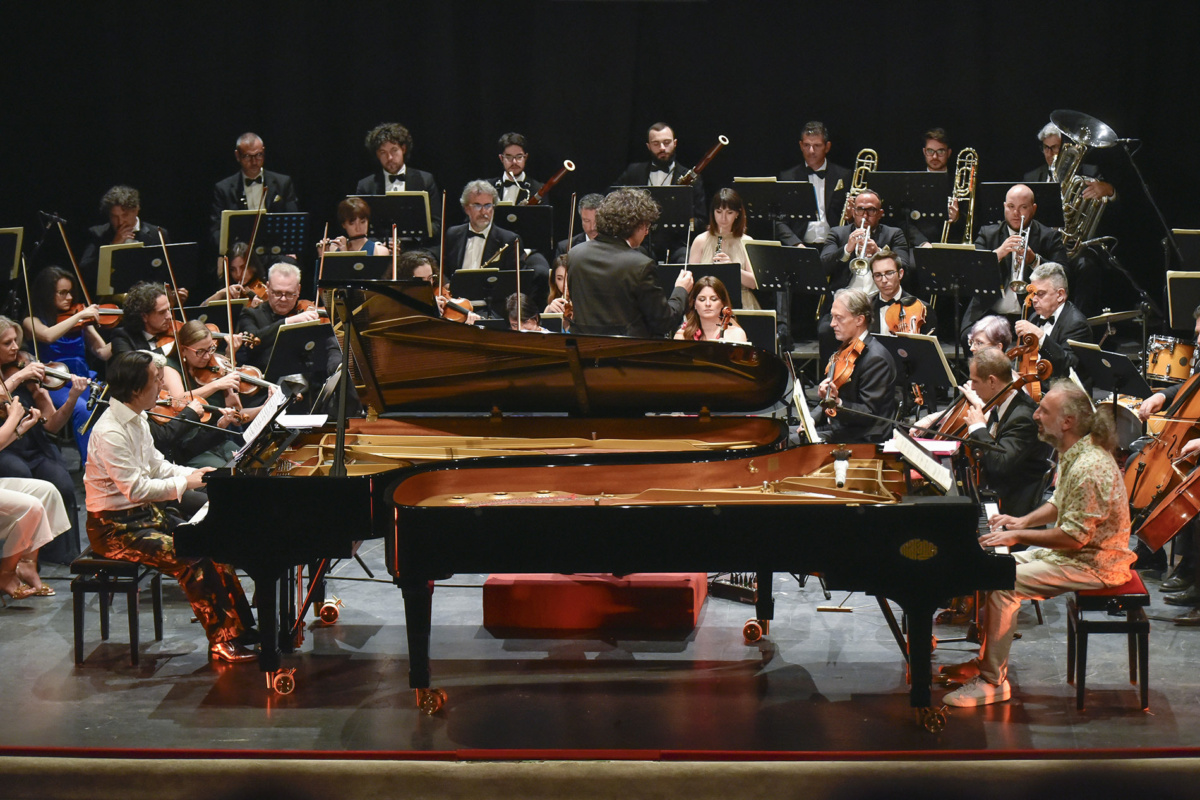 Bollani e Joo ph Castellaneta