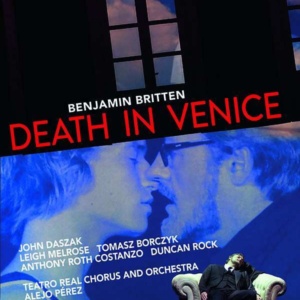 Cover Death in Venice